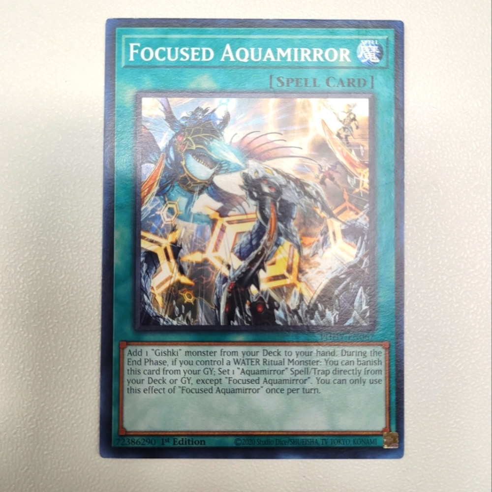 Classic Photon Hypernova Focused Aquamirror PHHY-EN067 Spell Card